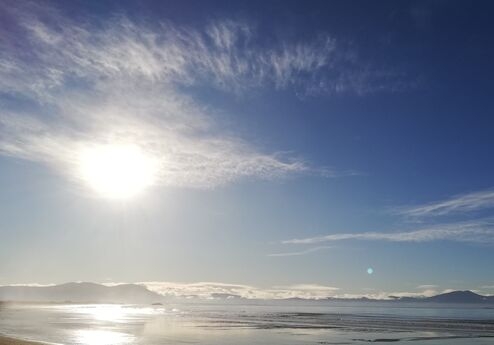 Ballyheigue Beach and Sun