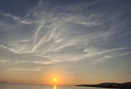 Sunset in Ballyheigue